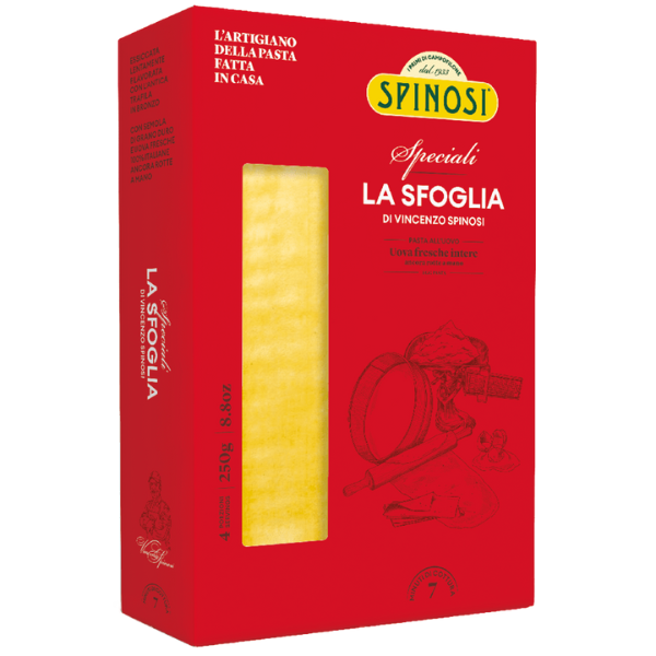La Sfoglia (Lasagna Sheets) - Spinosi
