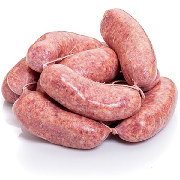 Fresh Nostrana Thick Fennel Sausage - Dal Monte Mercato Gourmet - Sausage & Burger @Mercato Gourmet | Your Italian Gourmet Supermarket