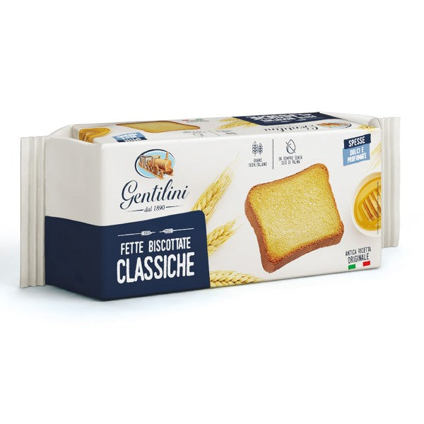 Classic Rusk - Gentilini Gentilini - Confectionery 185g @Mercato Gourmet | Your Italian Gourmet Supermarket