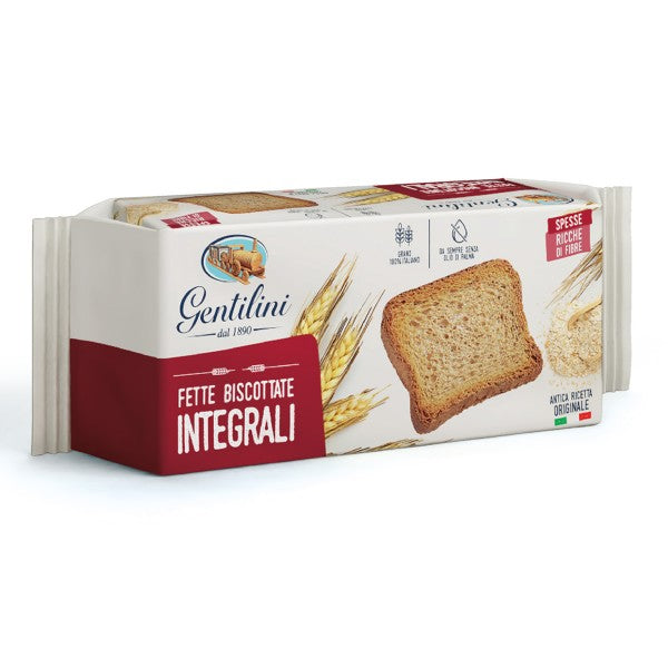 Whole Wheat Rusks - Gentilini Gentilini - Confectionery 175g @Mercato Gourmet | Your Italian Gourmet Supermarket