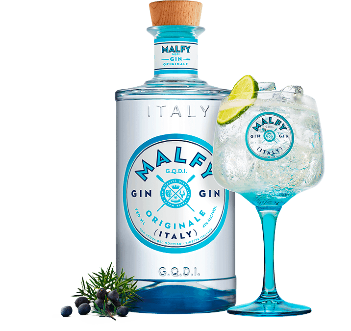 Original Italian Gin Mercato Gourmet - Spirits @Mercato Gourmet | Your Italian Gourmet Supermarket