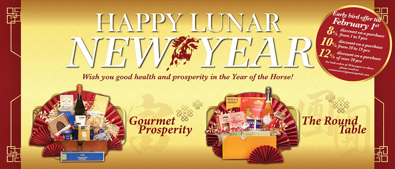 Christmas Hamper @Mercato Gourmet | Your Italian Gourmet Supermarket