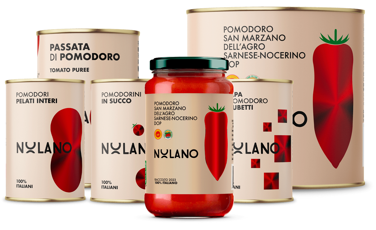 Nolano | San Marzano tomato from Agro Sarnese-Nocerino DOP