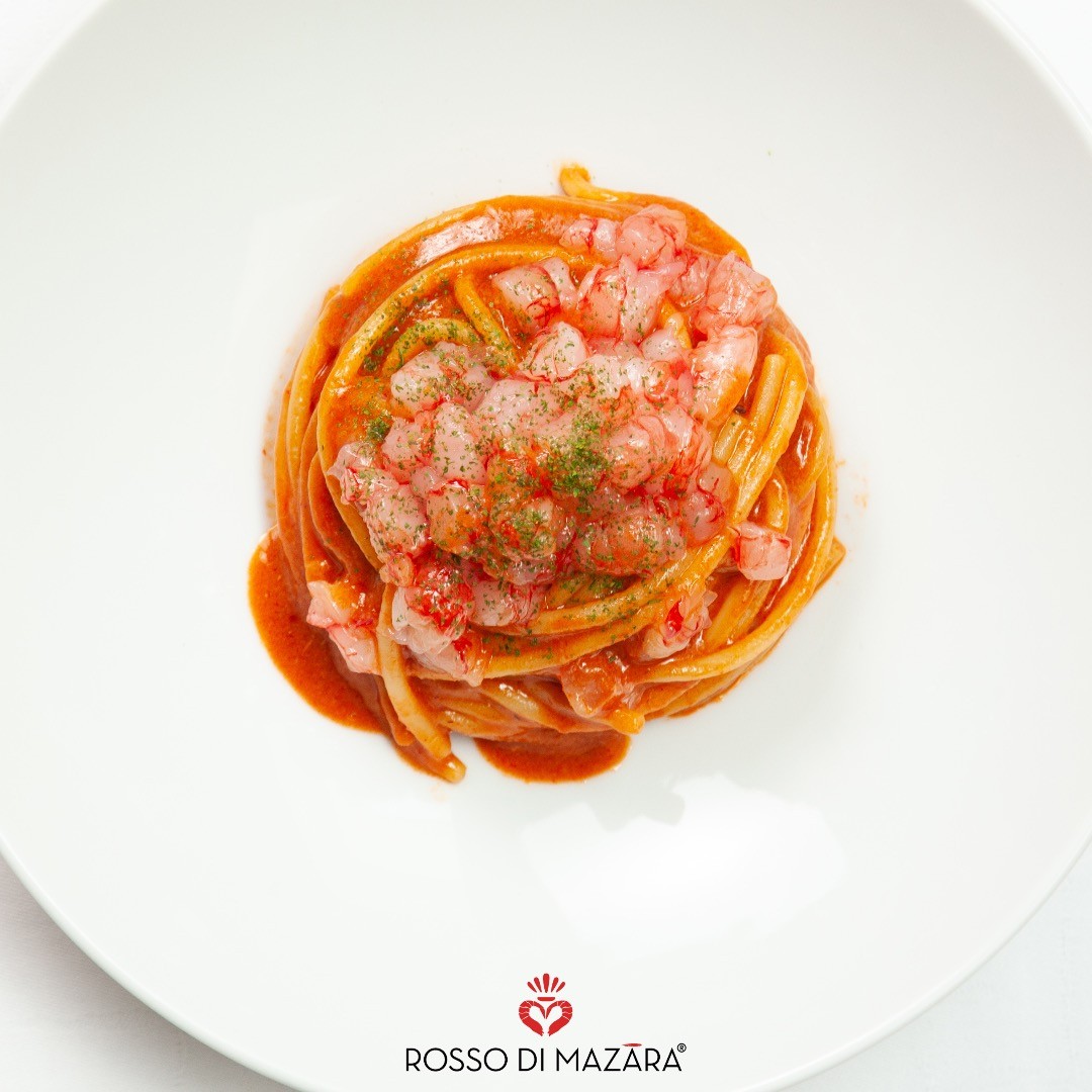 Juiciest Red Prawn Pasta Set
