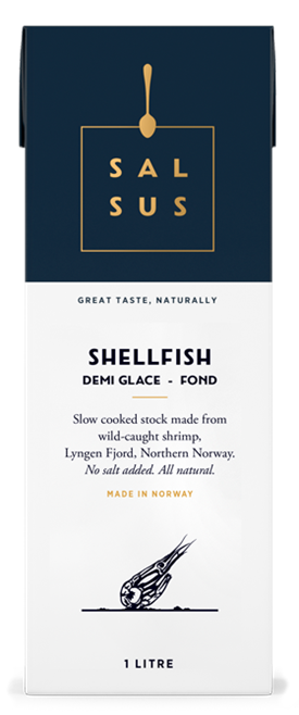 Home Chef Shellfish Demi-Glace 1L - Salsus