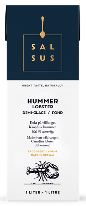 Home Chef Lobster Demi-Glace/Fond 1L - Salsus