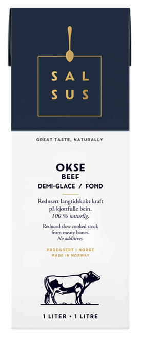 Beef Demi-Glace/Fond 1L - Salsus