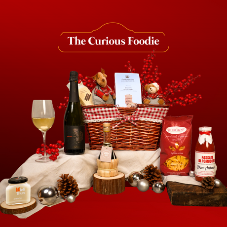 The Curious Foodie - Christmas Hamper Mercato Gourmet - Christmas Hamper @Mercato Gourmet | Your Italian Gourmet Supermarket