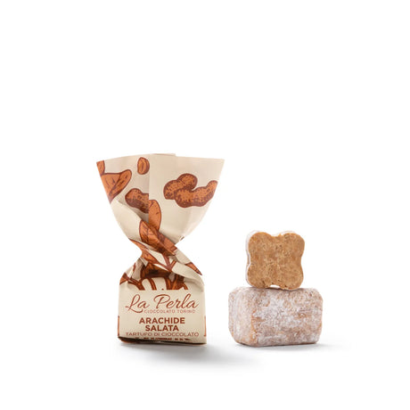 Salted Peanut (30%) Chocolate Truffles 150g - La Perla