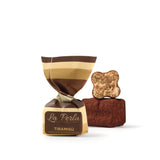 Tiramisù with Hazelnut (22%) Chocolate Truffles 150g - La Perla