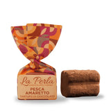 Peach Amaretto Chocolate Truffles 150g - La Perla