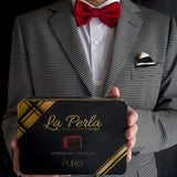 No Added Sugar Assorted Chocolate Truffles and Gianduiotti 200g - La Perla