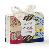 The Mix: Limoncello and Meringue, Pistachio and Raspberry, Triple Chocolate Chocolate Truffles 240g - La Perla