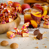 Peach Amaretto Chocolate Truffles 150g - La Perla