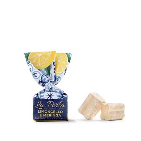 Limoncello and Meringue Chocolate Truffles 150g - La Perla