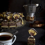 Tiramisù with Hazelnut (22%) Chocolate Truffles 150g - La Perla