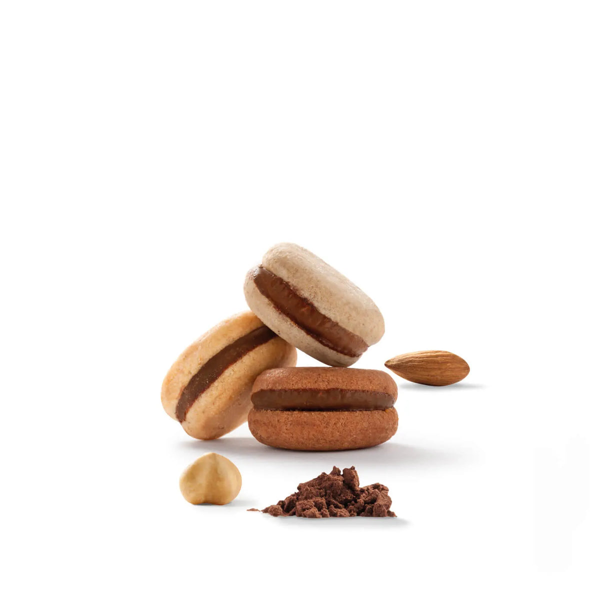 Baci di Dama: Hazelnut, Almond, Cocoa Assortment Biscuits 170g - La Perla
