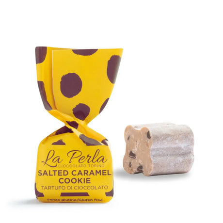 Salted Caramel Cookie Chocolate Truffles 150g - La Perla