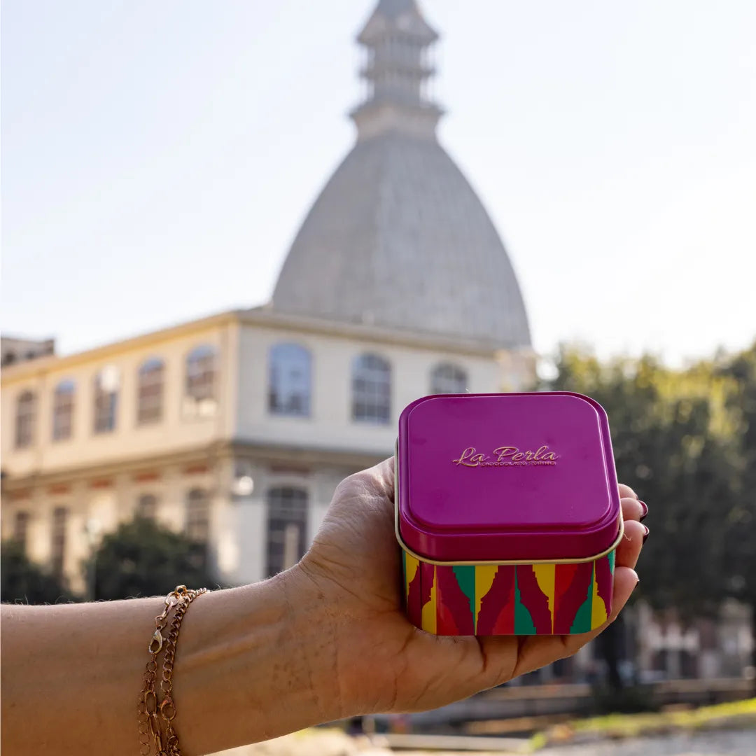 Limoncello and Meringue, Pistachio and Raspberry, Triple Chocolate. Assortment Chocolate Truffles 50g - La Perla