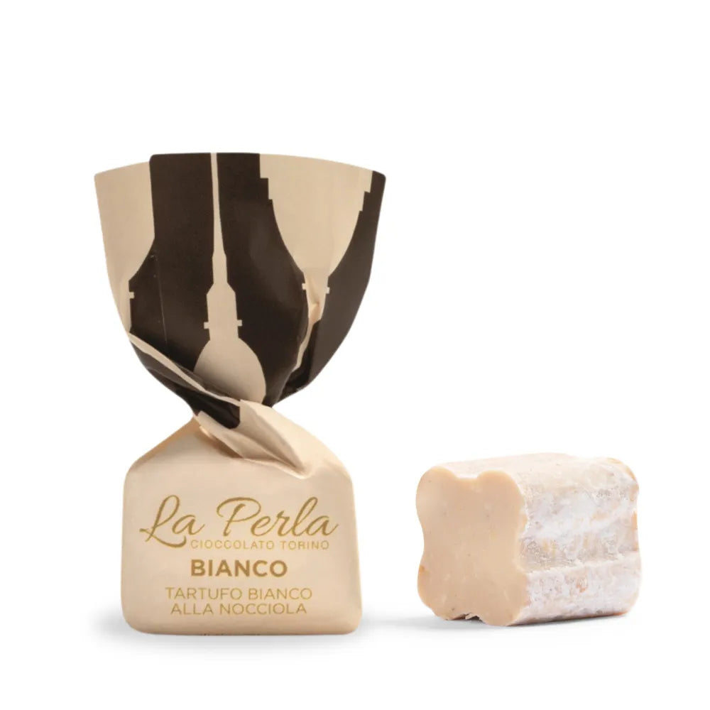 Bianco, Nero, Salted Peanut, Tiramisù assortment Chocolate Truffles 200g - La Perla