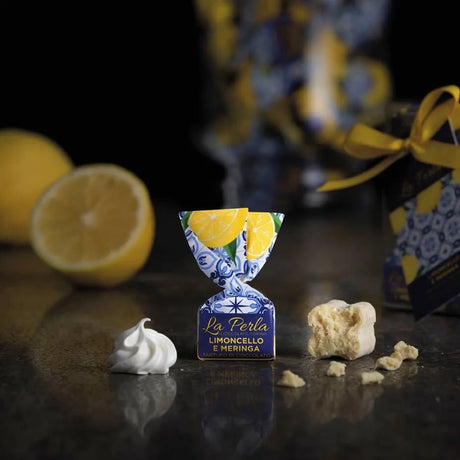 The Mix: Limoncello and Meringue, Pistachio and Raspberry, Triple Chocolate Chocolate Truffles 240g - La Perla
