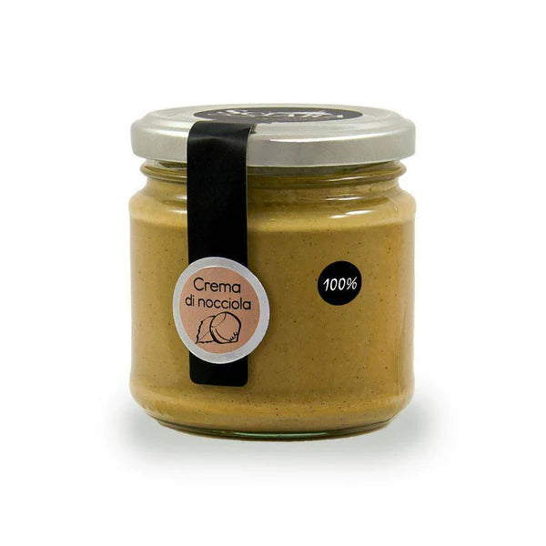 100% Hazelnut Cream without Sugar The Pure 190g - Sciara