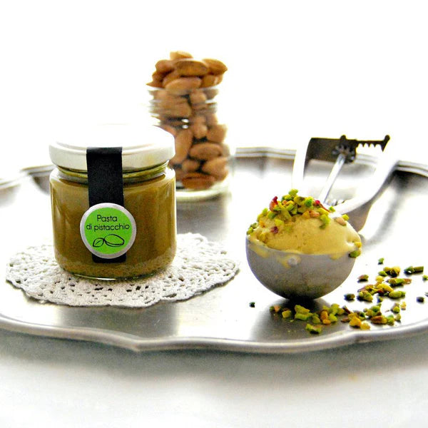 100% Pistacchio Cream without Sugar The Pure 190g - Sciara