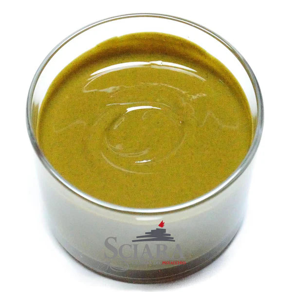 100% Pistacchio Cream without Sugar The Pure 190g - Sciara