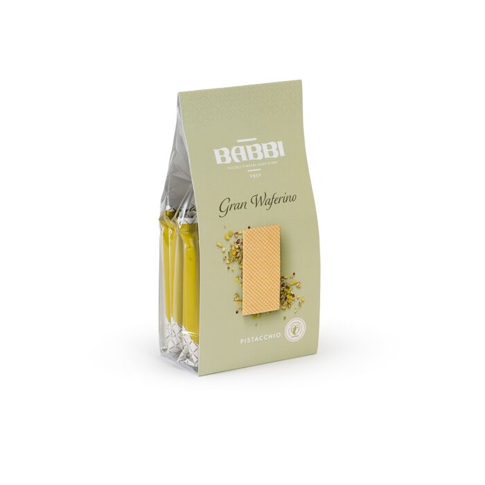 Big Pistachio Wafer 10pcs - Babbi