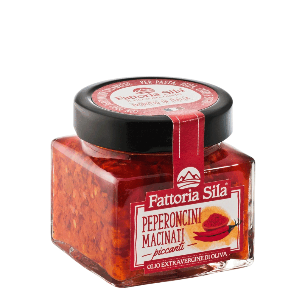 Ground Chilli in Extra Virgin Olive Oil 106ml - Fattoria Sila