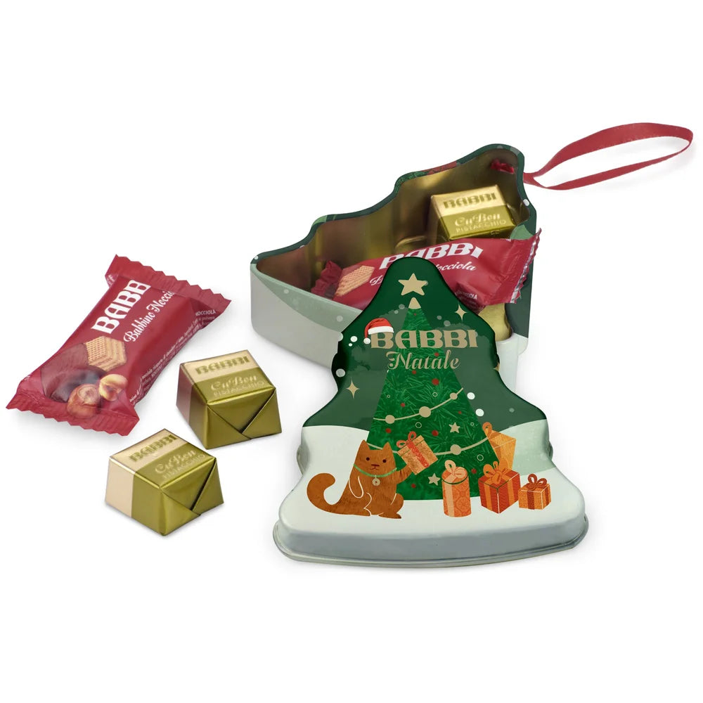Babbini & Cubon in Christmas Tree 53g Christmas Edition - Babbi