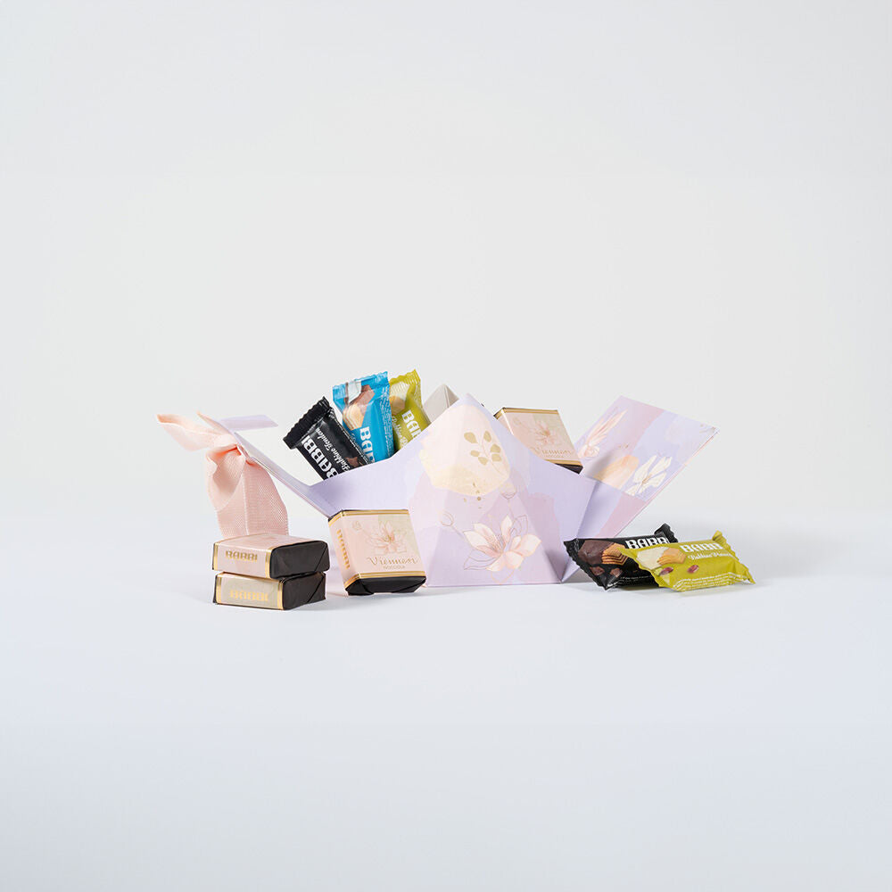 Easter Assorted Mix Chocolate Wafer in Easter Bag 150g - Babbi