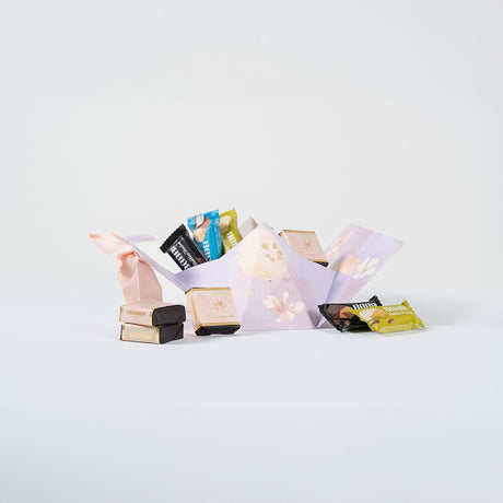 Easter Assorted Mix Chocolate Wafer in Easter Bag 150g - Babbi