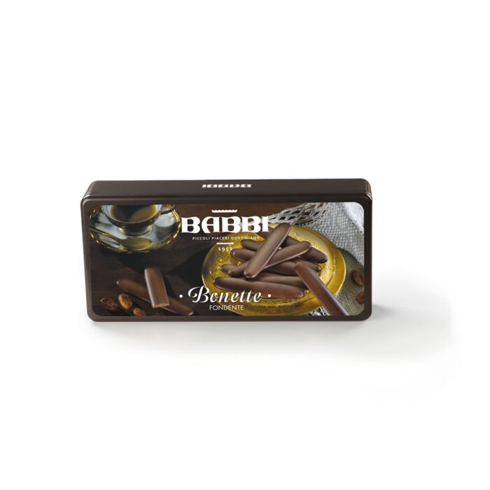Dark Chocolate Bonette Piccoli Piaceri 18 pieces 180g - Babbi