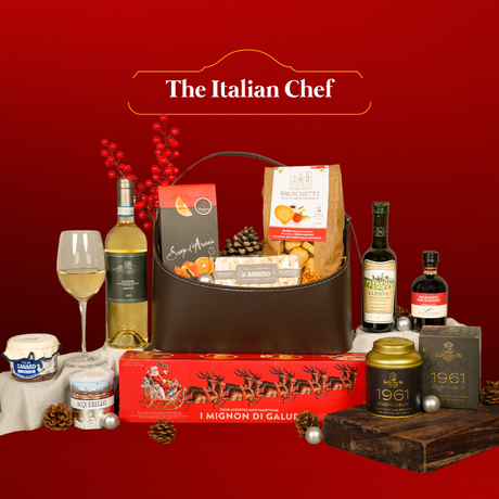 The Italian Chef - Christmas Hamper Mercato Gourmet - Christmas Hamper @Mercato Gourmet | Your Italian Gourmet Supermarket
