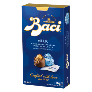 Milk Chocolate Praline with Hazelnuts 175g - Baci Perugina
