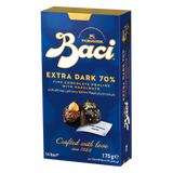 Extra Dark 70% Chocolate Praline with Hazelnuts 175g - Baci Perugina