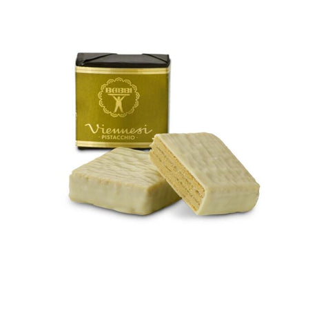 Viennesi Pistacchio De Luxe 9pcs - Babbi