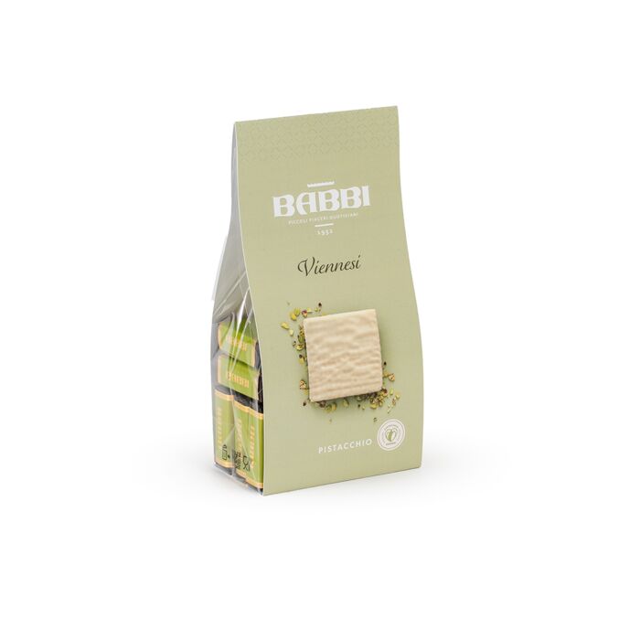 Viennesi Pistachio Wafer 10pcs - Babbi