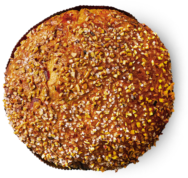 Figs, Apples and Walnuts Panettone 1000g - Infermentum