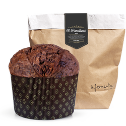 Dark Chocolate Panettone 1000g - Infermentum
