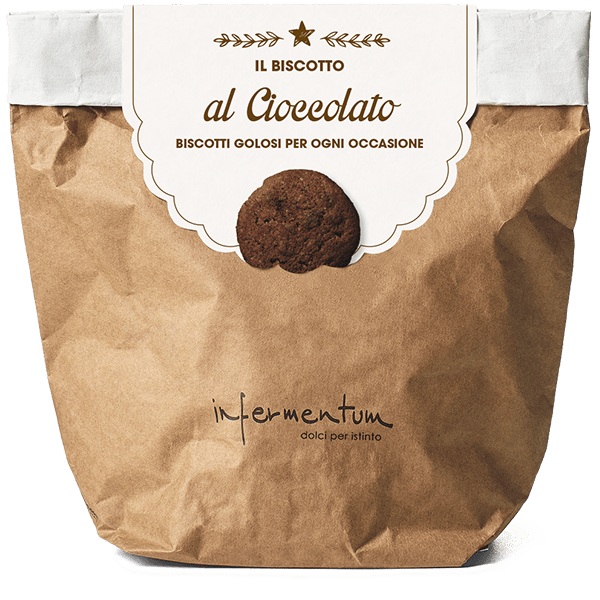 Chocolate Biscuit 160g - Infermentum