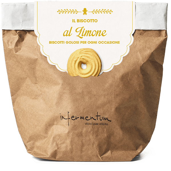 Lemon Biscuit 160g - Infermentum