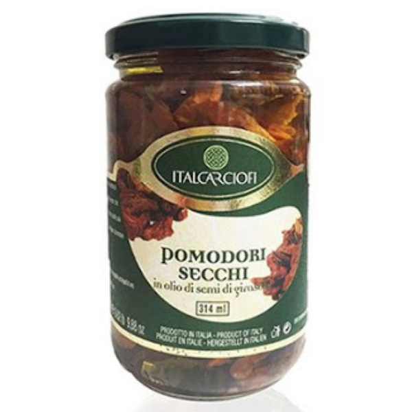 Dried Tomatoes 580g - Italcarciofi