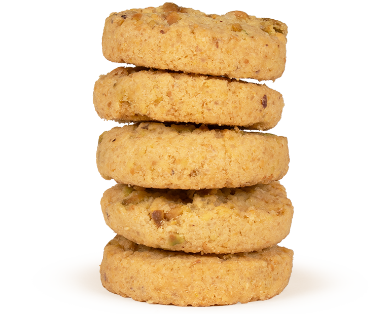 Pistachio Biscuit 160g - Infermentum