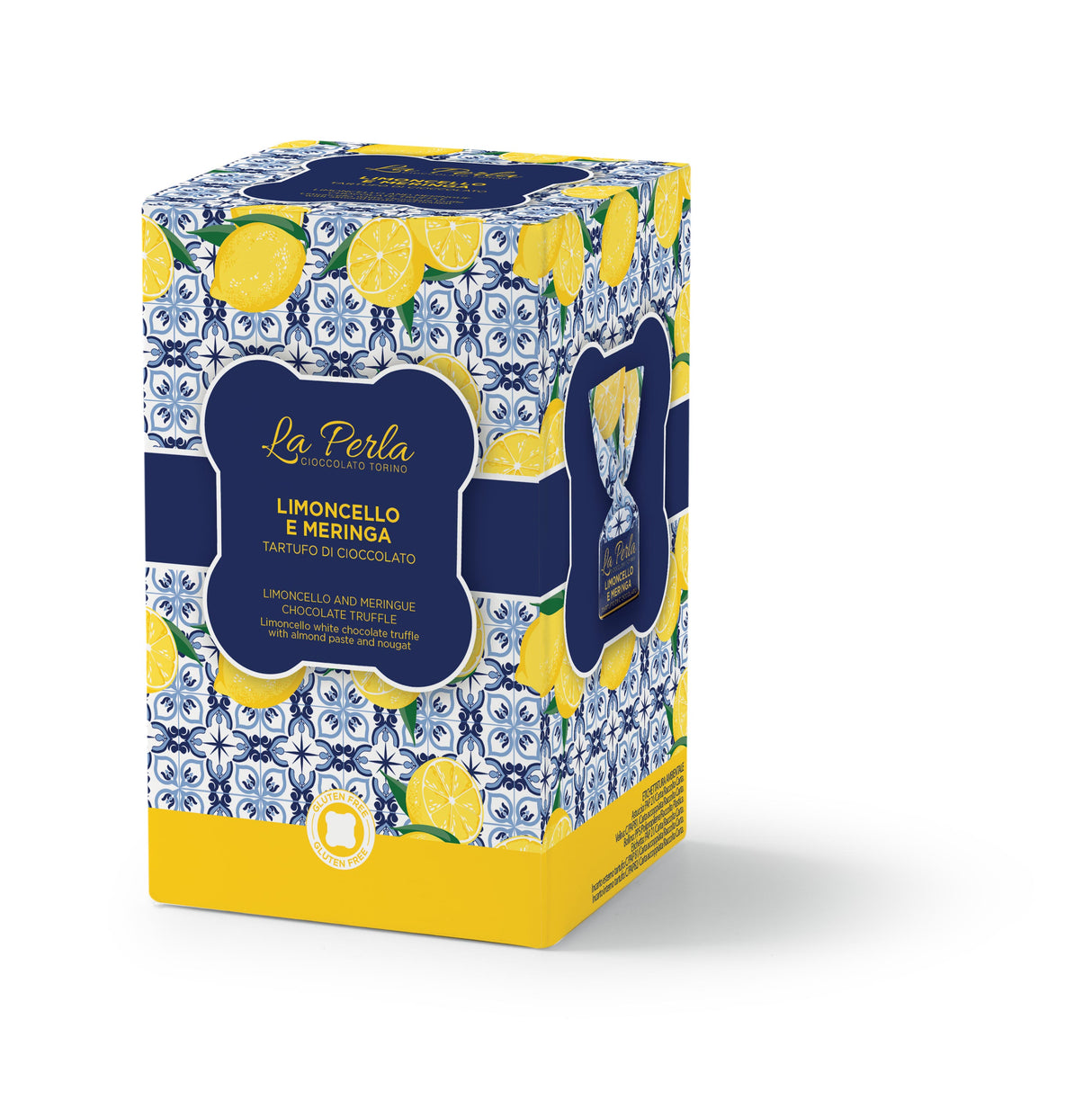 Limoncello and Meringue Chocolate Truffles 150g - La Perla