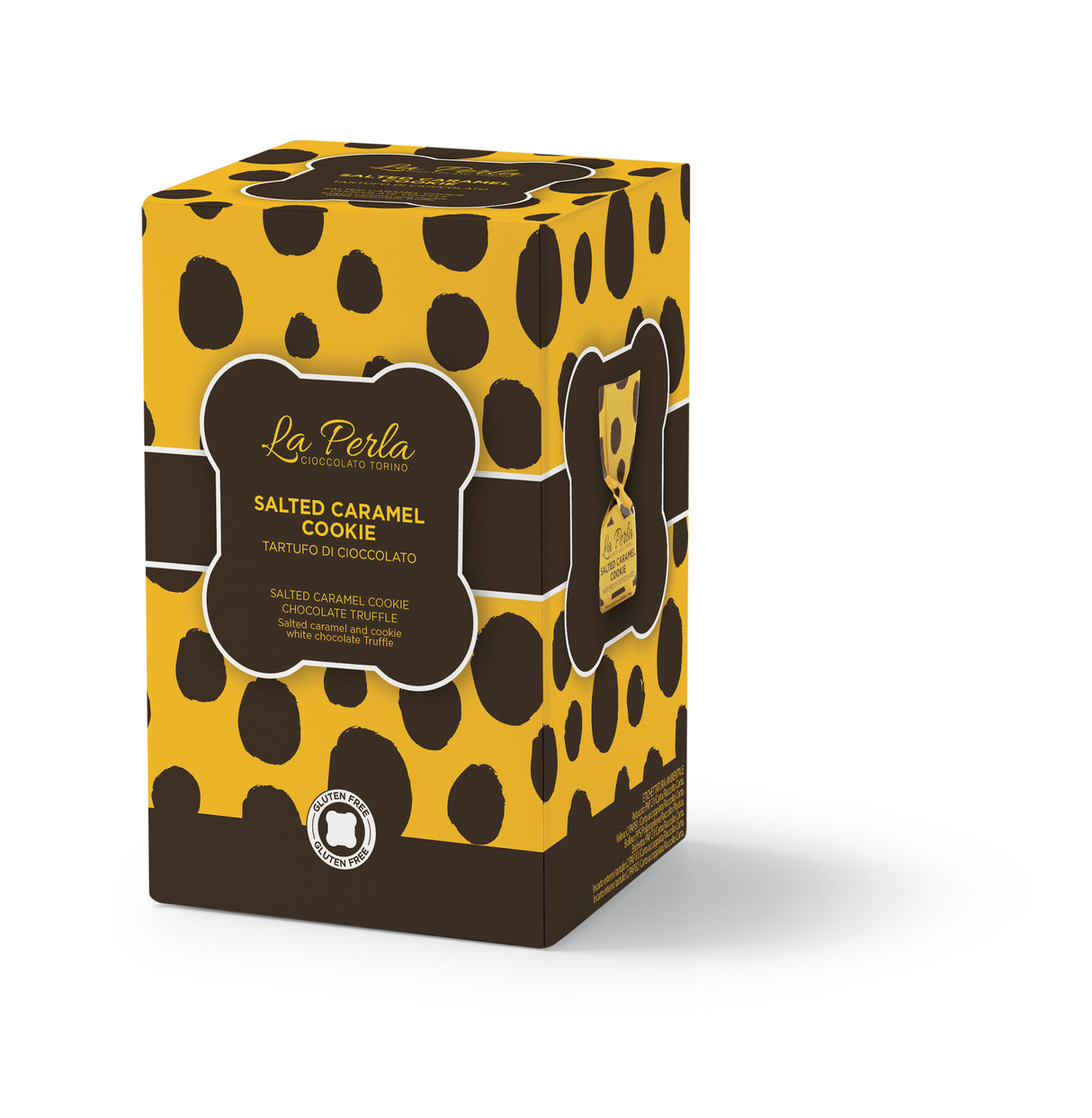 Salted Caramel Cookie Chocolate Truffles 150g - La Perla