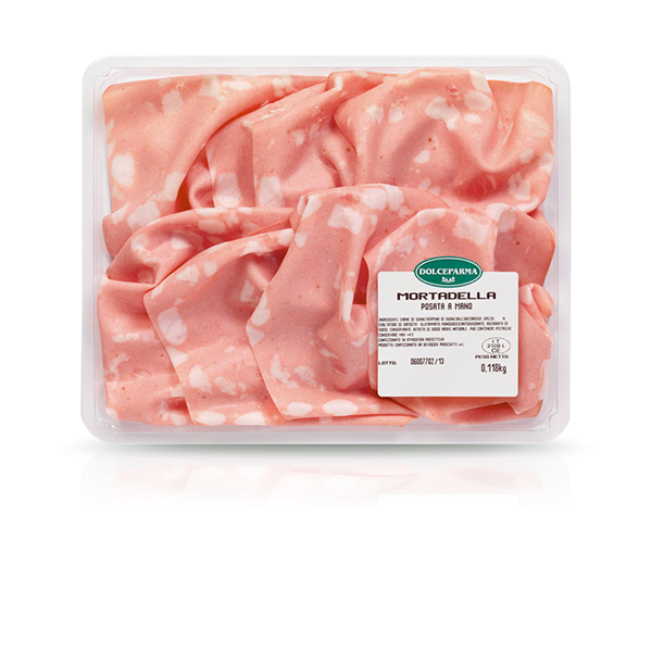 Sliced Mortadella 100g - Devodier