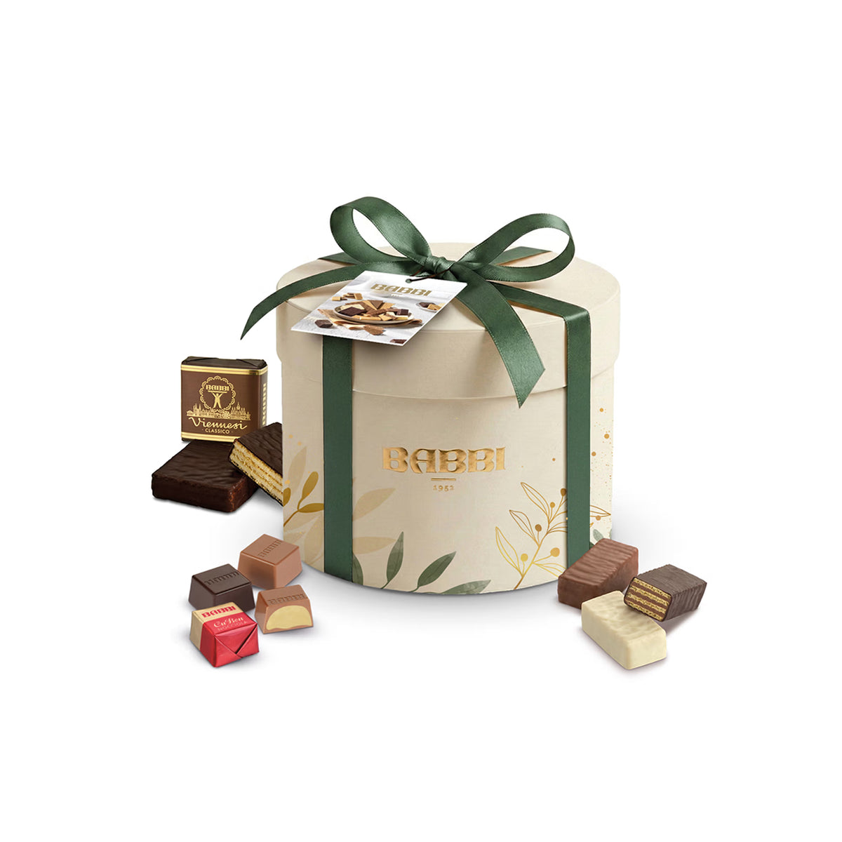 Prestige Christmas Edition Hatbox 595g - Babbi
