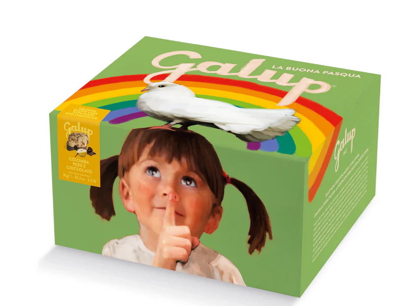 Pear & Chocolate Colomba 750g - Galup